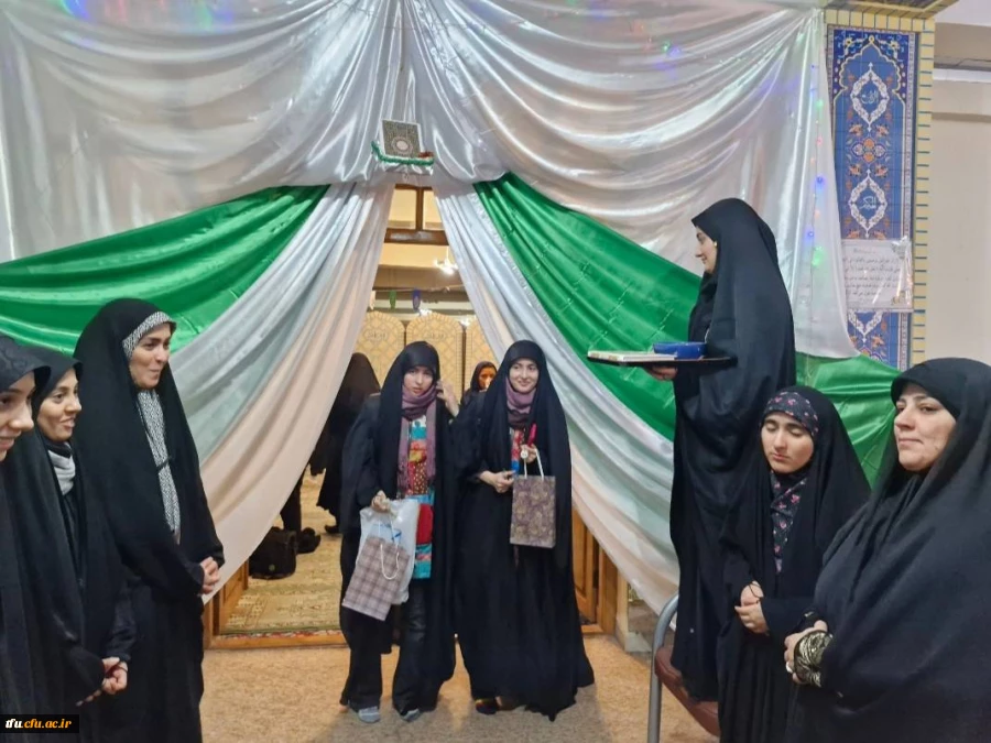 استقبال از معتکفین پردیس فاطمه الزهرا(س) 5