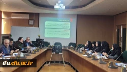 برگزاری گارگاه آشنایی با سر فصل های عناوین درس پروژه 2