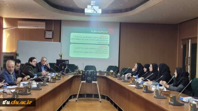 برگزاری گارگاه آشنایی با سر فصل های عناوین درس پروژه