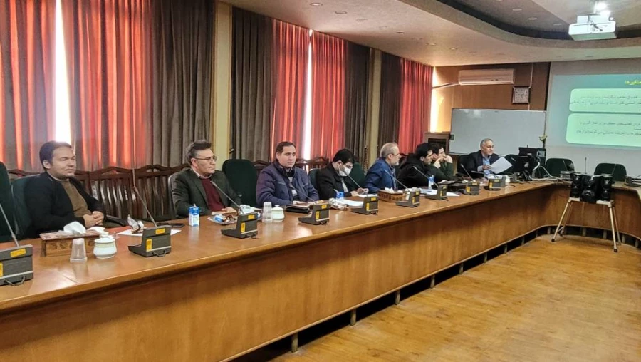 برگزاری گارگاه آشنایی با سر فصل های عناوین درس پروژه 5