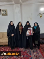 دیدار با خانواده شهدا 2