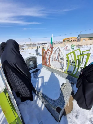 دیدار با خانواده شهدا 3