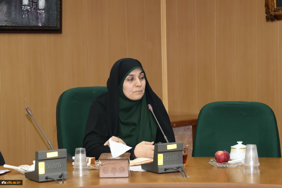 برگزاری جلسه شورای اداری پردیس فاطمه الزهرا(س) 2