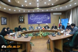 برگزاری جلسه شورای اداری پردیس فاطمه الزهرا(س) 2