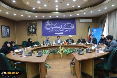 برگزاری جلسه شورای اداری پردیس فاطمه الزهرا(س)