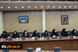 برگزاری جلسه شورای اداری پردیس فاطمه الزهرا(س) 2