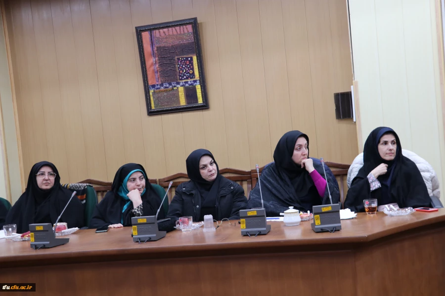 برگزاری جلسه شورای اداری پردیس فاطمه الزهرا(س) 2