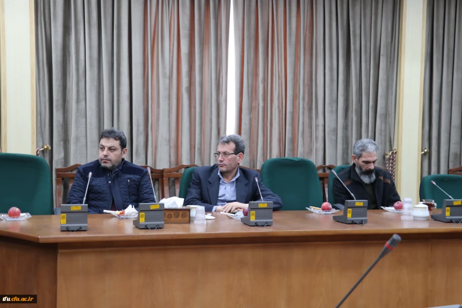 برگزاری جلسه شورای اداری پردیس فاطمه الزهرا(س) 2