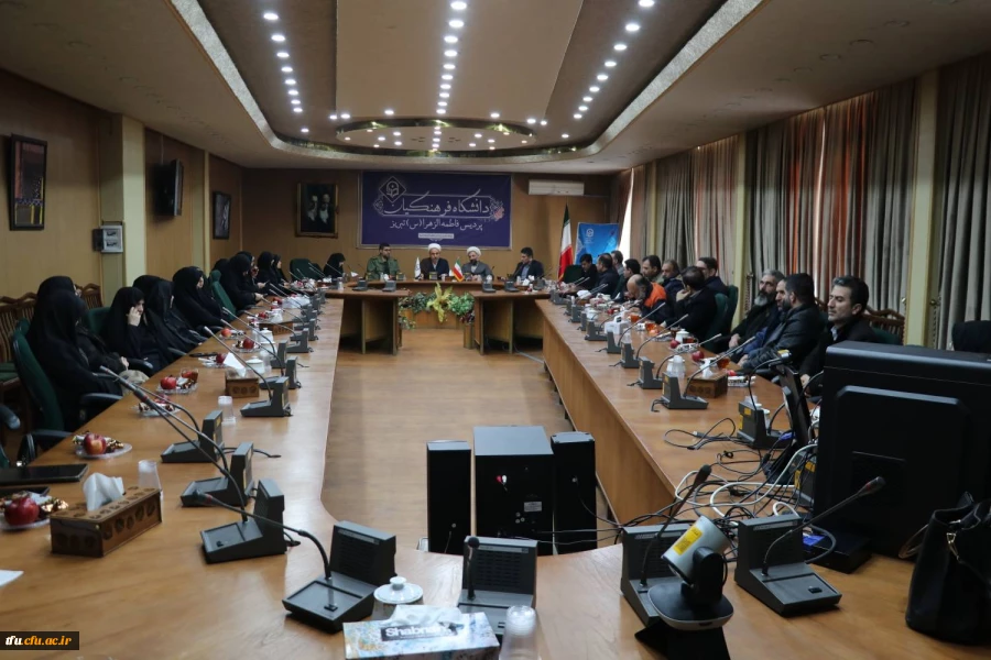 نشست تخصصی استانی انتخابات قوی در پردیس فاطمه الزهرا(س) 5