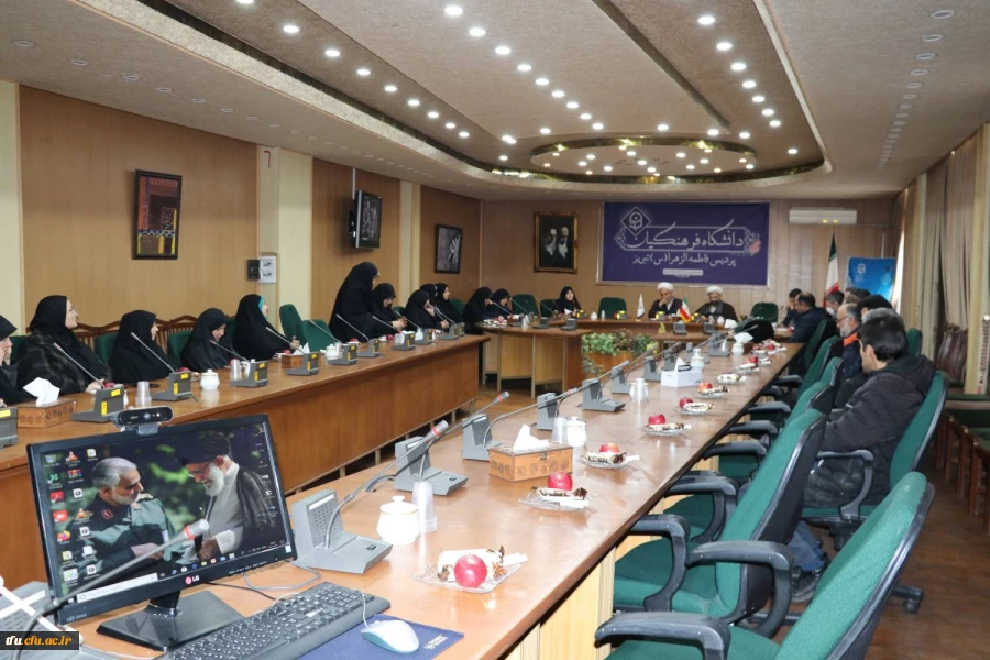 نشست تخصصی استانی انتخابات قوی در پردیس فاطمه الزهرا(س) 6