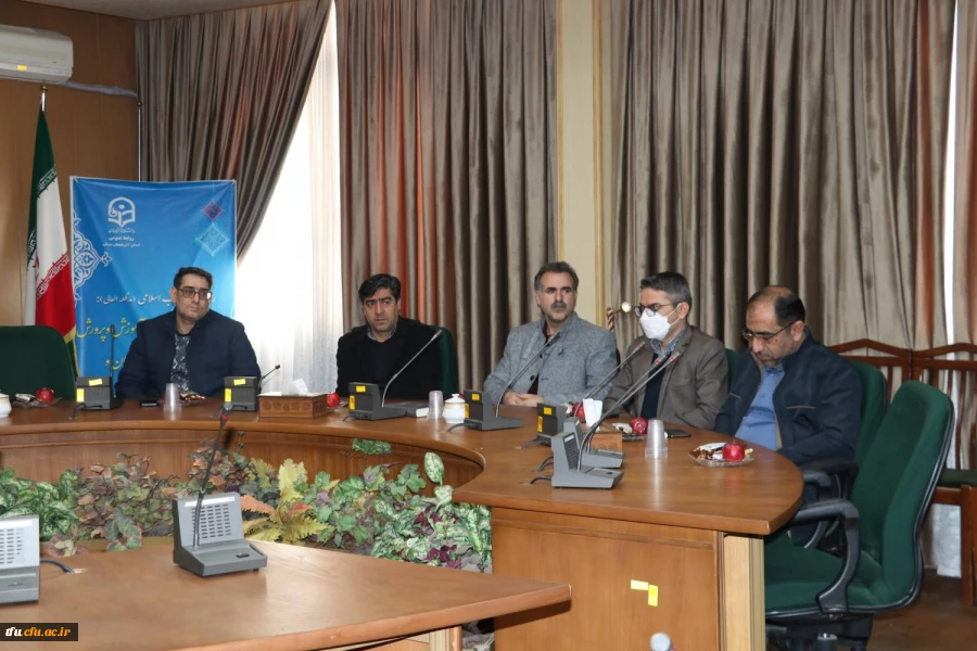 نشست تخصصی استانی انتخابات قوی در پردیس فاطمه الزهرا(س) 7