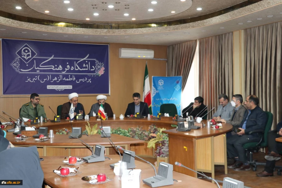 نشست تخصصی استانی انتخابات قوی در پردیس فاطمه الزهرا(س) 8