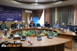 نشست تخصصی استانی انتخابات قوی در پردیس فاطمه الزهرا(س) 10