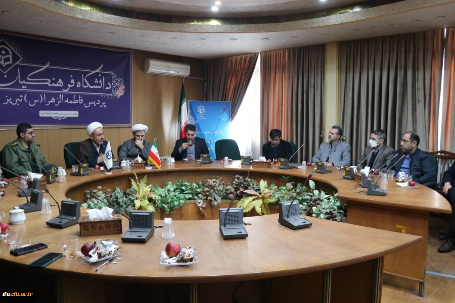 نشست تخصصی استانی انتخابات قوی در پردیس فاطمه الزهرا(س) 10