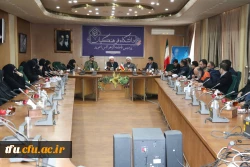 نشست تخصصی استانی انتخابات قوی در پردیس فاطمه الزهرا(س) 12