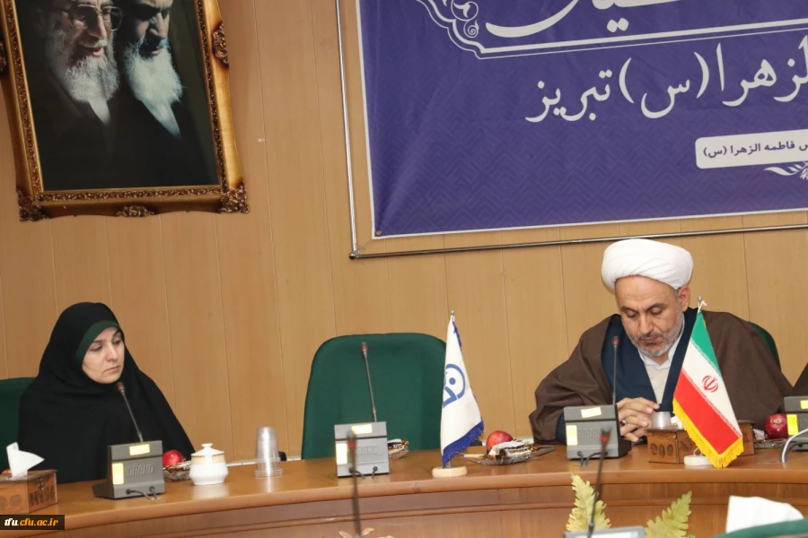 نشست تخصصی استانی انتخابات قوی در پردیس فاطمه الزهرا(س) 17