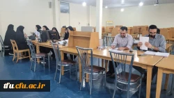 گزارش تصویری ثبت نام حضوری پذیرفته شدگان جدید(بهمن ماه)دانشگاه فرهنگیان پردیس فاطمه الزهرا (س)  2