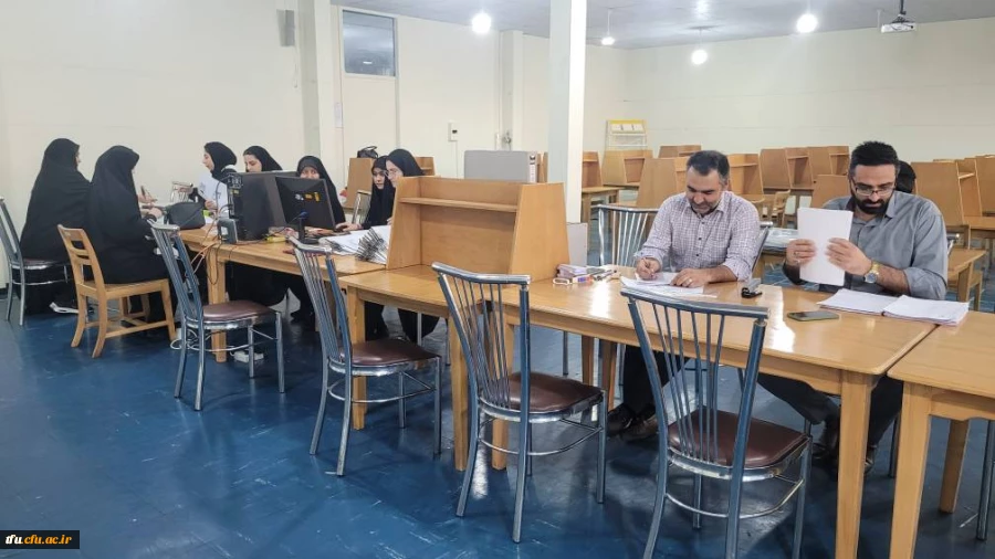 گزارش تصویری ثبت نام حضوری پذیرفته شدگان جدید(بهمن ماه)دانشگاه فرهنگیان پردیس فاطمه الزهرا (س)  2