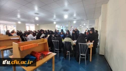 گزارش تصویری ثبت نام حضوری پذیرفته شدگان جدید(بهمن ماه)دانشگاه فرهنگیان پردیس فاطمه الزهرا (س)  5