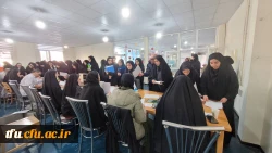 گزارش تصویری ثبت نام حضوری پذیرفته شدگان جدید(بهمن ماه)دانشگاه فرهنگیان پردیس فاطمه الزهرا (س)  6