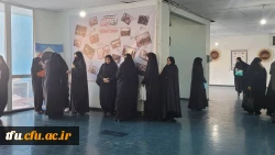 گزارش تصویری ثبت نام حضوری پذیرفته شدگان جدید(بهمن ماه)دانشگاه فرهنگیان پردیس فاطمه الزهرا (س)  2