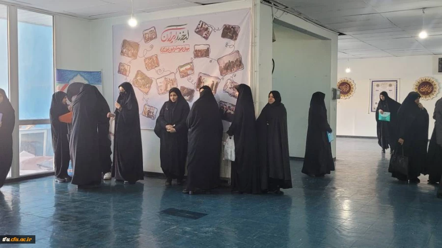 گزارش تصویری ثبت نام حضوری پذیرفته شدگان جدید(بهمن ماه)دانشگاه فرهنگیان پردیس فاطمه الزهرا (س)  2