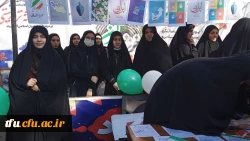 برپایی غرفه راهپیمایی ۲۲بهمن دانشگاه فرهنگیان استان آذربایجان شرقی 10