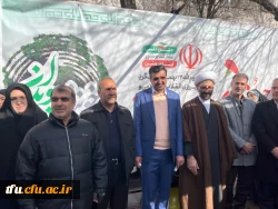  برپایی غرفه راهپیمایی ۲۲بهمن دانشگاه فرهنگیان استان آذربایجان شرقی 8