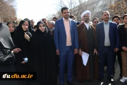 حماسه حضور مردم در جشن طلوع 46 سالگی انقلاب اسلامی  2