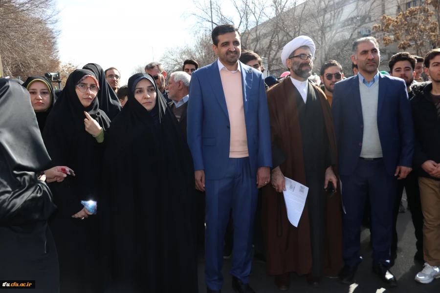 حماسه حضور مردم در جشن طلوع 46 سالگی انقلاب اسلامی  2