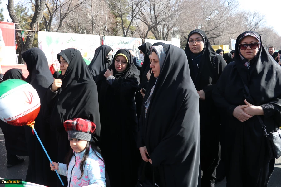 حماسه حضور مردم در جشن طلوع 46 سالگی انقلاب اسلامی  4