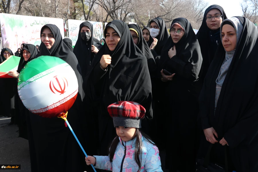 حماسه حضور مردم در جشن طلوع 46 سالگی انقلاب اسلامی  5