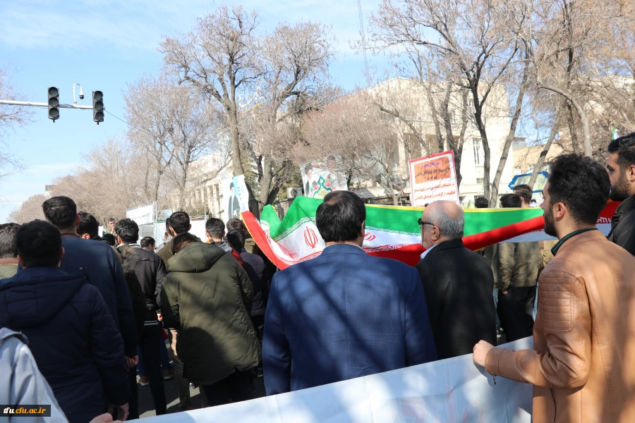 حماسه حضور مردم در جشن طلوع 46 سالگی انقلاب اسلامی  6