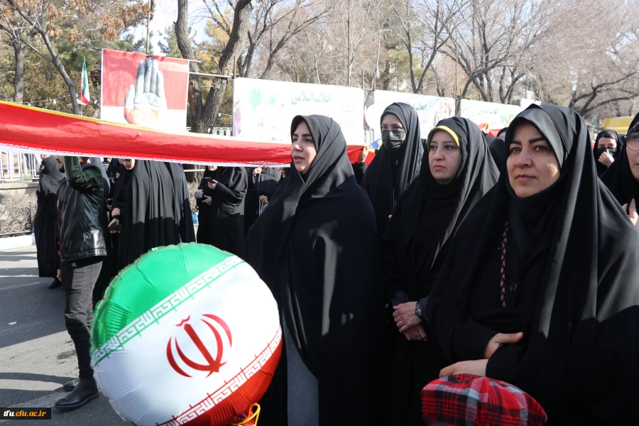 حماسه حضور مردم در جشن طلوع 46 سالگی انقلاب اسلامی  7