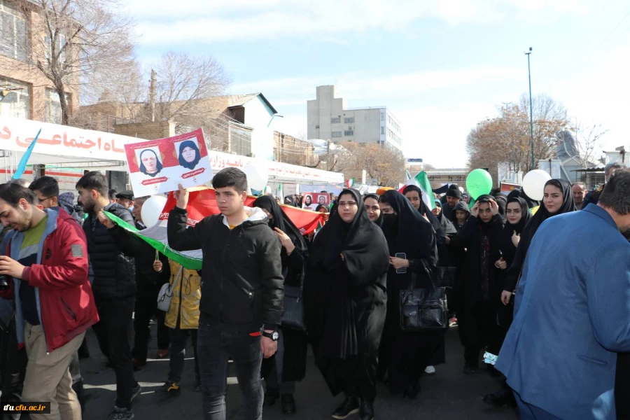 حماسه حضور مردم در جشن طلوع 46 سالگی انقلاب اسلامی  14