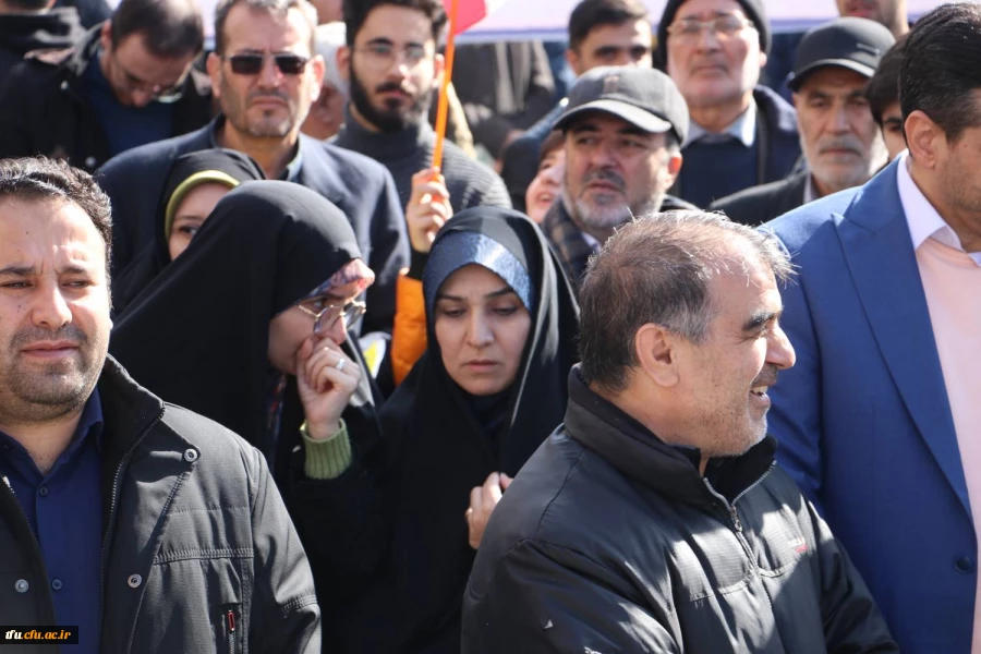 حماسه حضور مردم در جشن طلوع 46 سالگی انقلاب اسلامی  15