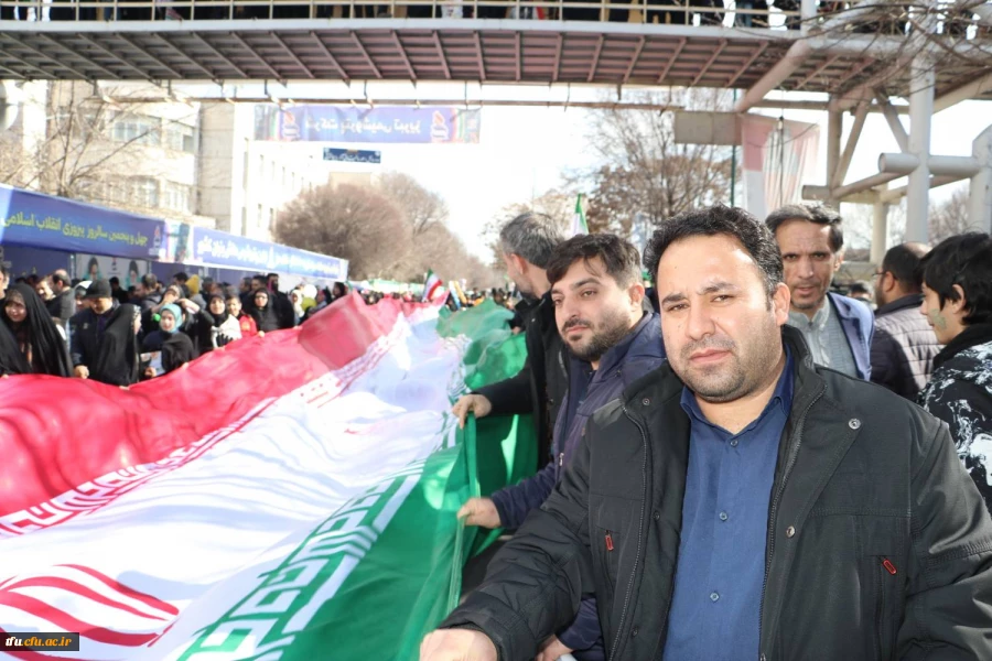 حماسه حضور مردم در جشن طلوع 46 سالگی انقلاب اسلامی  18