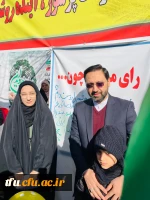 غرفه راهپیمایی ۲۲بهمن دانشگاه فرهنگیان استان آذربایجان شرقی 7