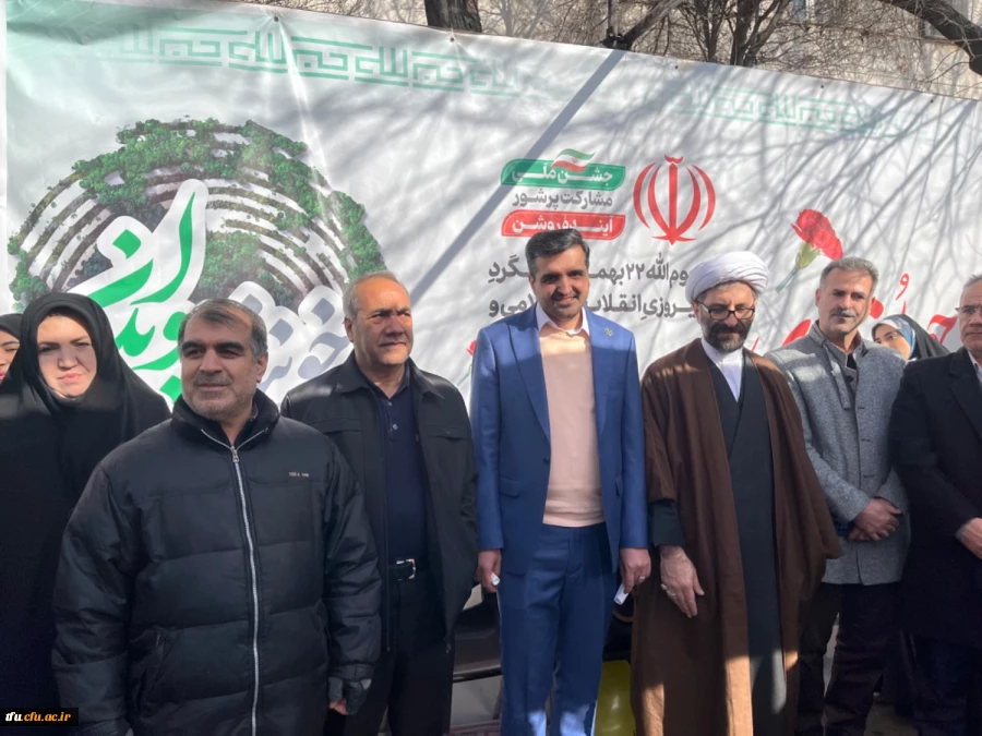 غرفه راهپیمایی ۲۲بهمن دانشگاه فرهنگیان استان آذربایجان شرقی 10