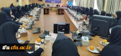 صورت جلسه ی هم اندیشی سرپرست  و معاون آموزشی پردیس فاطمه الزهرا(س)  با اساتید حق التدریس  2