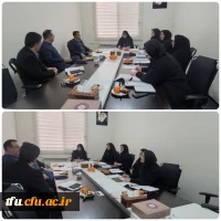 اولین جلسه هماهنگی در مورد برگزاری جشنواره تدریس برتر  2