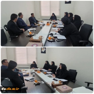 اولین جلسه هماهنگی در مورد برگزاری جشنواره تدریس برتر 