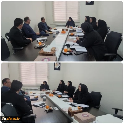 اولین جلسه هماهنگی در مورد برگزاری جشنواره تدریس برتر 