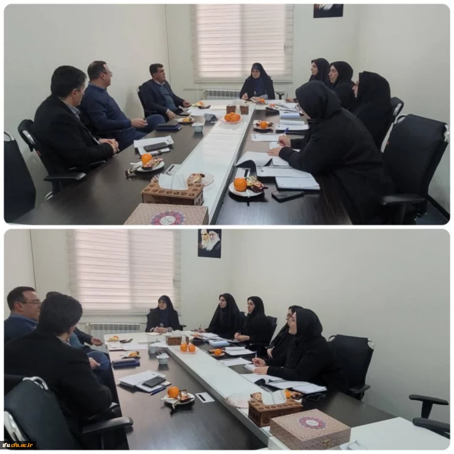 اولین جلسه هماهنگی در مورد برگزاری جشنواره تدریس برتر  2