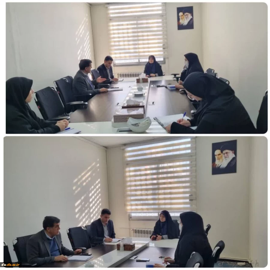 دومین جلسه تصمیم گیری در مورد برگزاری مرحله مقدماتی جشنواره تدریس برتر  2