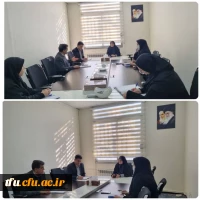 برگزاری دومین جلسه هماهنگی برگزاری جشنواره تدریس برتر  2