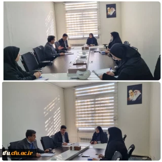 برگزاری دومین جلسه هماهنگی برگزاری جشنواره تدریس برتر 