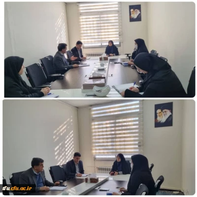 برگزاری دومین جلسه هماهنگی برگزاری جشنواره تدریس برتر 