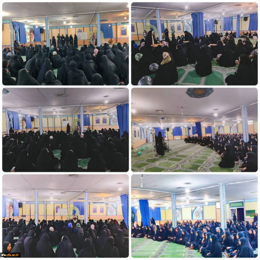 برگزاری مراسم اعیاد شعبانیه 2