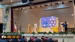 حضور دانشجو معلمان پردیس فاطمه الزهرا(س) در جشن نیمه شعبان در مصلی 2